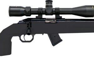 HOWA M1100 GAMEPRO 22WMR - 18" 1/2-28 W/4-12X40 BLACK