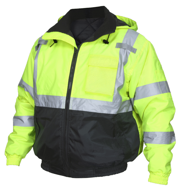Insulated Hi-Visibility Jacket Class 3