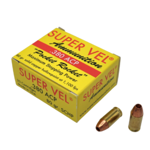 Super Vel Ammunition 380 ACP