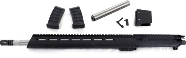 ALEXANDER UPPER RECEIVER AR15 - 17HMR 18" S/S FLUTED W/KIT - Image 2