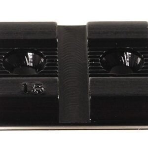 Weaver Standard Top Mount Aluminum Scope Base - Black - #15 - For Browning Marlin SavageStevens Remington Winchester