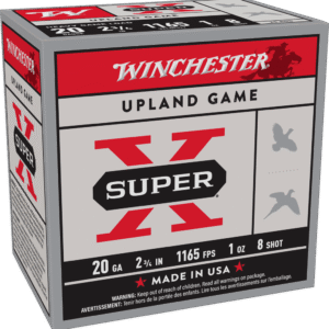 WINCHESTER HVY GM 20GA 23/4 1OZ #8