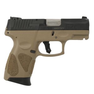 TAURUS G2C 9MM BLK/FDE 3.2" 12+1    #