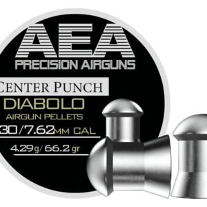 AEA Center Punch Diabolo Pellets – Premium Airgun Ammo