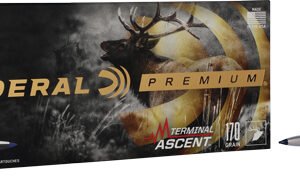 FEDERAL AE 7MM PRC 170GR - TERMINAL ASCENT 20RD 10BX/CS