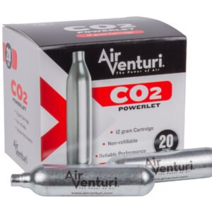 Air Venturi 12-Gram CO2 Cartridges (6, 20, 40, 100, 500 Packs)