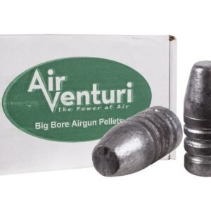 Air Venturi .40 Cal, 252 Grain Flat Point Pellets – 50 Count