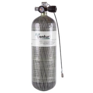 Air Venturi Carbon Fiber PCP Charging Station – 98 cu. ft., 4500 PSI