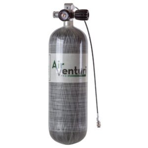 Air Venturi Carbon Fiber PCP Charging Station – 74 cu. ft., 4500 PSI