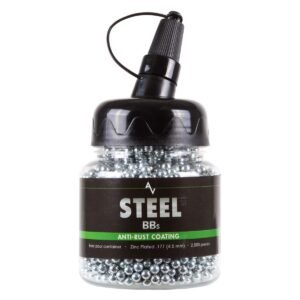 Air Venturi Steel BBs (.177, 5.1gr, Zinc-Plated, 2,500ct)