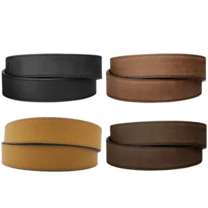 Kore Essentials Buffalo Leather Gun Belt Straps