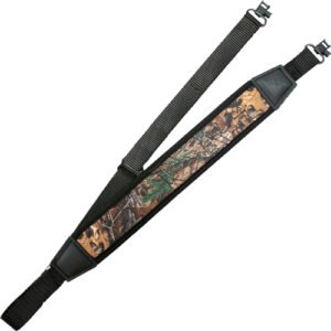 GROVTEC FLEX SLING ELASTIC - POLYMER W/SWIVELS REALTREE XRA