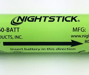Rechargeable Lithium-Ion Battery for Select Nightstick Flashlights