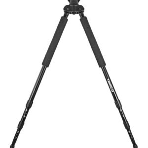 TRUGLO SOLID SHOT BI-POD - 21"-40" BLACK W/NEOPRENE HNDLE