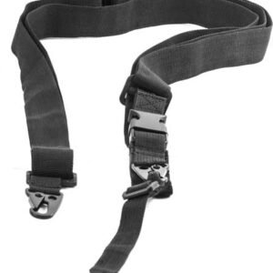 JE SLING 3 POINT BUNGEE BLACK