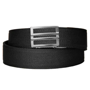 KORE Essentials X-Series Buckle Black Tactical Nylon Gun Belt 1.5"