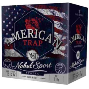 Noble NSI Target Nobel Speed Shotshell 12 ga 2-3/4" 1-1/8 oz 1300 fps #7.5 25/ct