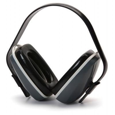 Pyramex PM2010 Over the Head Ear Muffs 22dB Grey