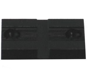 Weaver Standard Top Mount Aluminum Scope Base - Gloss Black - #35 - FRONT/REAR Select BSA Mossberg H&R HOWA COLT Remington