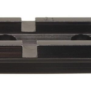 Weaver Standard Top Mount Aluminum Scope Base - Gloss Black - #75 - FRONT/REAR Remington Peder Soli
