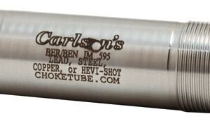 CARLSONS CHOKE TUBE FLUSH - MOUNT 20GA IMP MOD BER MOBIL