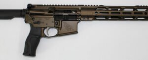Core Elite Ops CEO15300P03 Battle Series Pistol 300 Blkout 10.5" Midnight Bronze Cerakote