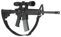 TOC 2-POINT TACTICAL SLING - DUTY ECONOMY BLACK