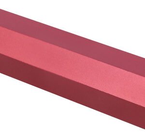 GUNTEC AR15 FAKE SUPPRESSOR - 4.5" 1/2X28 THREADS RED