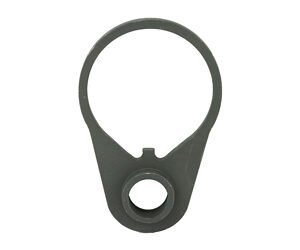 B5 END PLATE BLK