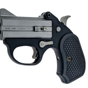 Bond Arms Stinger "Fireball" BASL-FB-380ACP 3" .380 ACP 2 Rounds Black/Matte Stainless Extended B6 Resin Grip