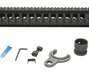 BCM GUNFTR QUAD RAIL 556 12" BLK