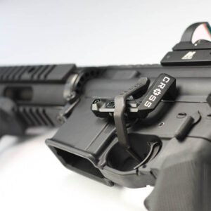 Big Bolt Catch (BBC) Extended Ambidextrous Bolt Catch – Cross Armory