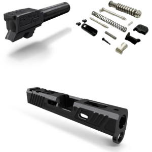 Glock G43 Slide Barrel Parts Kit Bundle by Cross Armory