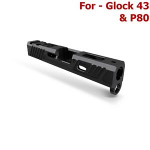LEGION Slide for Glock G43 & G-Series Compatible Frames by Cross Armory