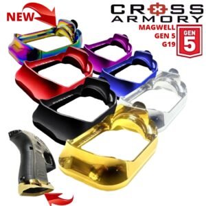 Flared Magwell for Glock 19 Gen 5 by Cross Armory