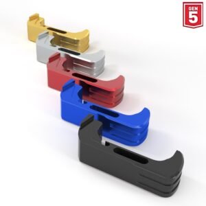 Extended Magazine Catch for Glock Gen 4 and Gen 5 by Cross Armory