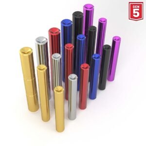 Cross Armory Dimpled 3 Pin Set for Glock Gen 5