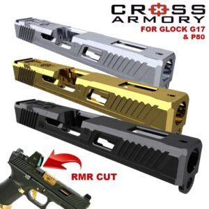 LEGION Slide for Glock G17 & G-Series Compatible Frames by Cross Armory