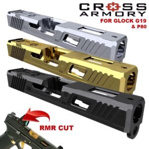 LEGION Slide for Glock G19 & G-Series Compatible Frames by Cross Armory