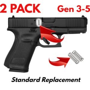 Reliable Glock Trigger Safety Plunger Springs Gen 1–5 (2)