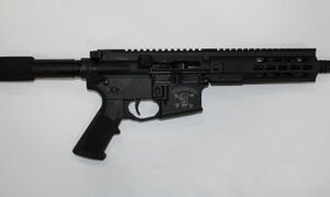 Brigade Manufacturing 5.56 Forged 7.5" 30+1 Armor Black