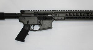 Brigade Manufacturing 5.56 Forged 10.5" 30+1 Tungsten Gray