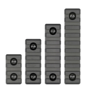 1913 Milspec Aluminum Rail Section, M-LOK