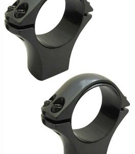 SAKO OPTILOCK RINGS - 1" TUBE EXTRA LOW BLACK