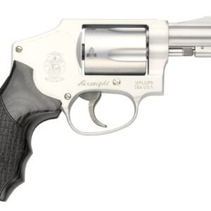 SMITH AND WESSON 642 DELUXE 38SPC BLACK CROC #