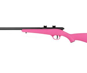SAV RASCAL 22LR FV-SR 16.125" PNK