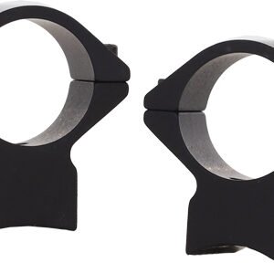 WEATHERBY MOUNTS VANGUARD - INTEGRATED MED 1" MATTE