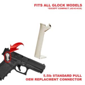 OEM-Style Trigger Connector for Glock by Cross Armory – 5.5lb