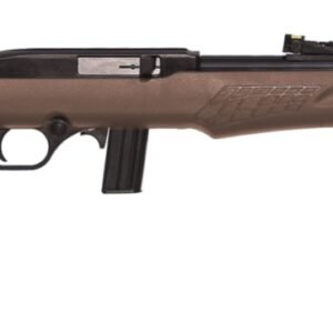 ROSSI RS22 22LR BLK/BROWN 18" 10+1