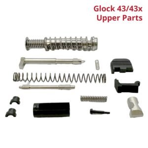 Glock G43 G43X G48 Upper Slide Parts Kit by Cross Armory